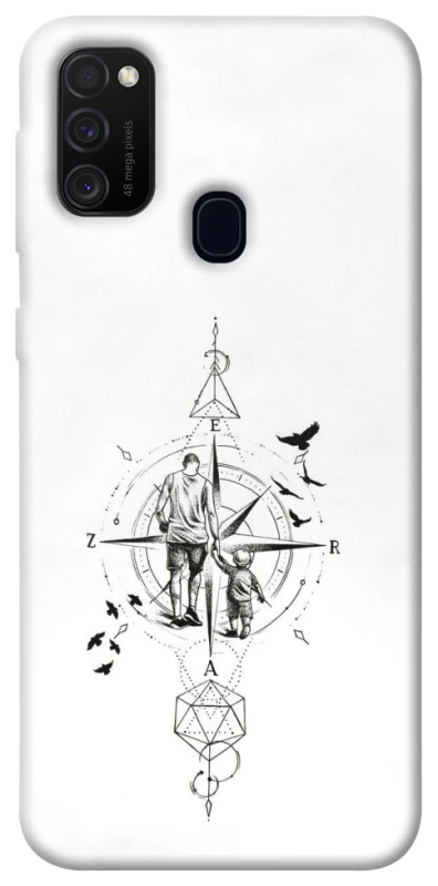 Чехол на Samsung Galaxy M21 Tattoo ver.9 фото 1 из 1