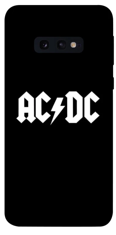 Чохол на Samsung Galaxy S10e AC/DC logo фото 1 з 1