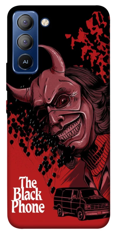 Чохол на TECNO Pop 5 LTE The Black Phone фото 1 з 1