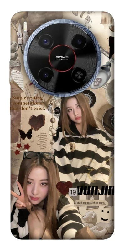 Чехол на ZTE Blade V70 Max Yunjin - LE SSERAFIM фото 1 из 1