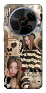 Чехол на ZTE Blade V70 Max Yunjin - LE SSERAFIM фото 1 из 1