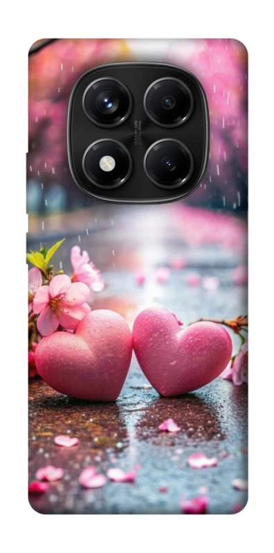 Чохол на Xiaomi Redmi Note 14 Pro 4G Pink heart фото 1 з 1