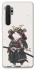 Чохол на Xiaomi Mi Note 10 Lite Samurai Cat Warrior фото 1 з 1