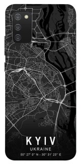 Чехол на Samsung Galaxy A02s Kyiv map фото 1 из 1