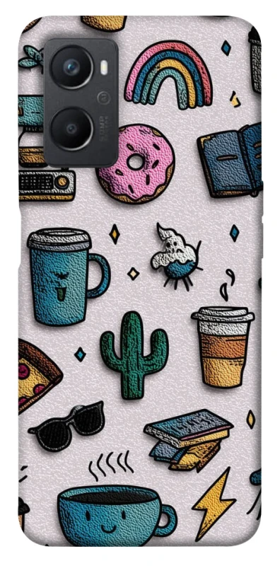 Чехол на Oppo A96 Your style фото 1 из 1