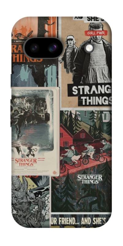 Чехол на Google Pixel 8a Stranger Things ver.15 фото 1 из 1