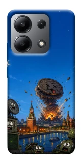Чехол на Xiaomi Redmi Note 13 4G Moscow never sleeps ver.8 фото 1 из 1