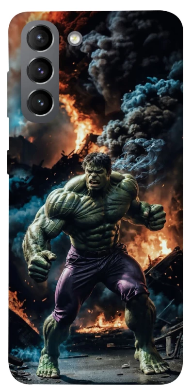 Чохол на Samsung Galaxy S21 Hulk v2 фото 1 з 1