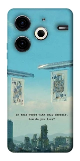 Чехол на TECNO Pova 6 Neo (LI6) Alice in Borderland ver.2 фото 1 из 1