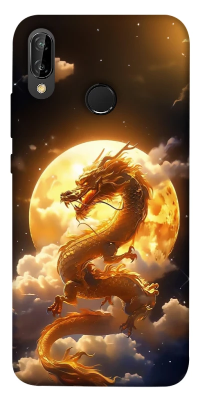 Чехол на Huawei P20 Lite Golden Dragon фото 1 из 1