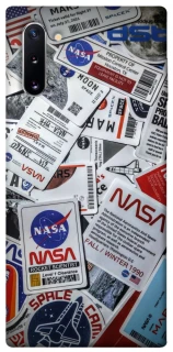 Чехол на Samsung Galaxy Note 10 NASA ver.4 фото 1 из 1