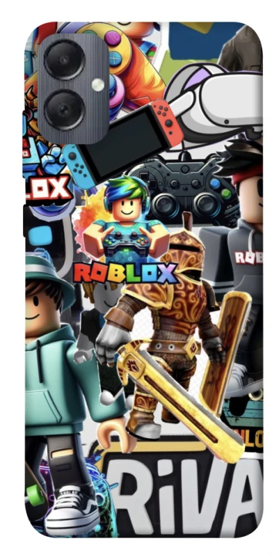 Чохол на Samsung Galaxy A05 Roblox collage ver.1 фото 1 з 1
