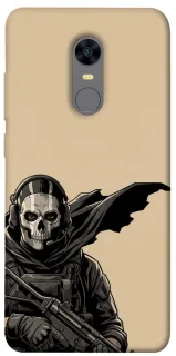 Чехол на Xiaomi Redmi 5 Plus / Redmi Note 5 (Single Camera) Ghost v1 фото 1 из 1