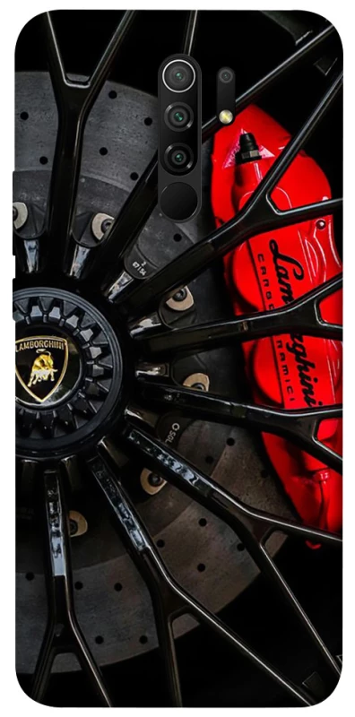 Чехол на Xiaomi Redmi 9 Wheel Lamborgini фото 1 из 1