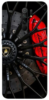 Чехол на Xiaomi Redmi 9 Wheel Lamborgini фото 1 из 1