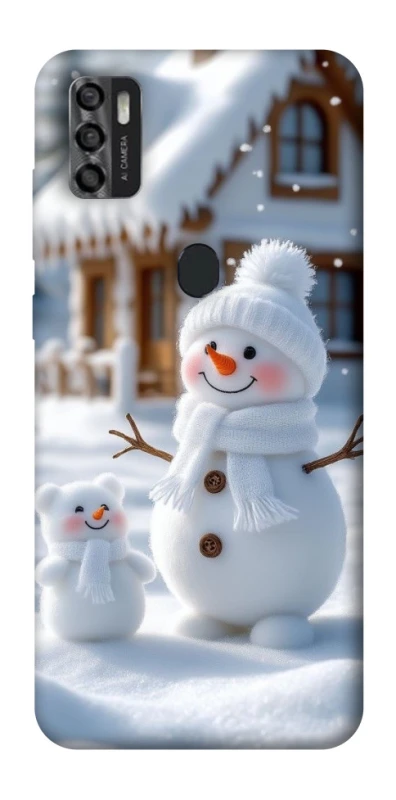 Чохол на ZTE Blade A7s (2020) Christmas mood ver.7 фото 1 з 1