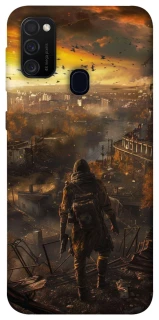 Чехол на Samsung Galaxy M30s / M21 Сталкер v10 фото 1 из 1