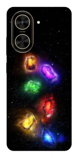 Чехол на Xiaomi Poco C71 Infinity Stones фото 1 из 1