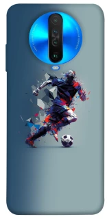Чехол на Xiaomi Poco X2 Футболист фото 1 из 1