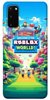 Чехол на Samsung Galaxy S20 Roblox World фото 1 из 1