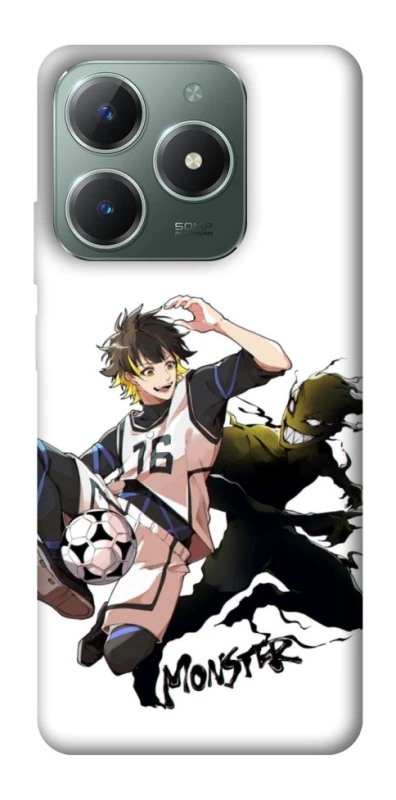 Чохол на Realme C61 Blue Lock фото 1 з 1