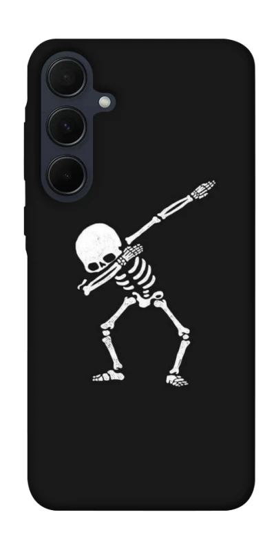 Чехол на Samsung Galaxy A35 Halloween skeleton фото 1 из 1