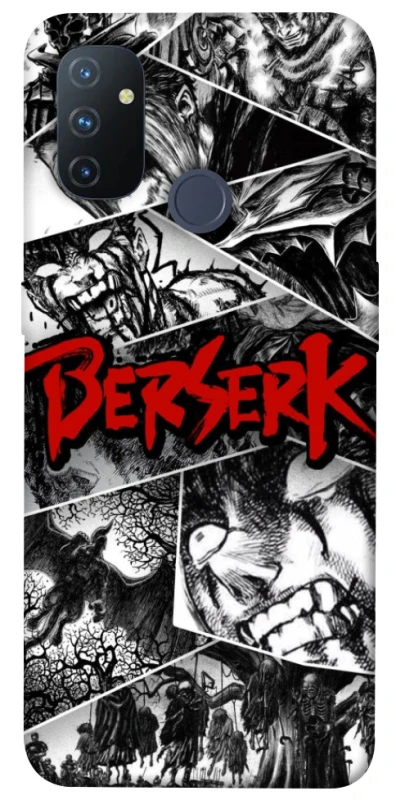 Чохол на OnePlus Nord N100 Berserk collage ver.2 фото 1 з 1