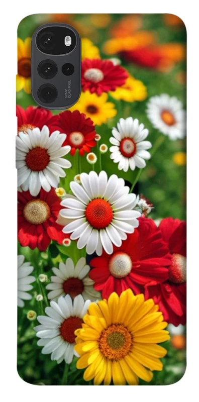 Чохол на Motorola Moto G22 Flowers v11 фото 1 з 1