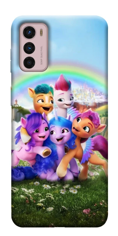 Чехол на Motorola Moto G42 My Little Pony ver.5 фото 1 из 1