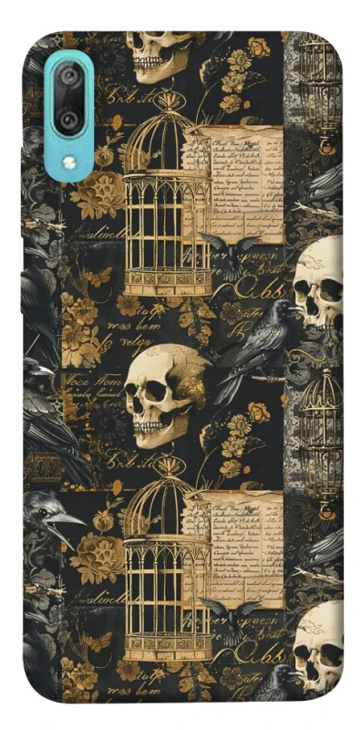Чохол на Huawei Y6 Pro (2019) Halloween aesthetics ver.1 фото 1 з 1