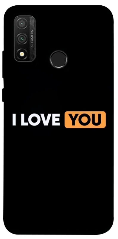 Чехол на Huawei P Smart (2020) Love aesthetic ver.6 фото 1 из 1