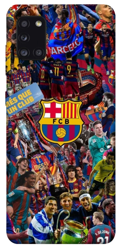 Чохол на Samsung Galaxy A31 FC Barcelona v4 фото 1 з 1