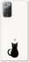 Чохол на Samsung Galaxy Note 20 cat in love фото 1 Чохол на Samsung Galaxy Note 20 cat in love фото 1 з 1