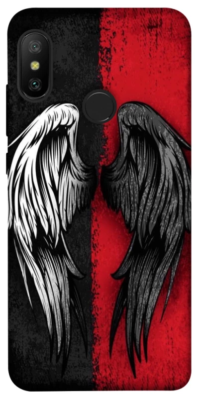 Чохол на Xiaomi Mi A2 Lite / Xiaomi Redmi 6 Pro Angel and Devil фото 1 з 1