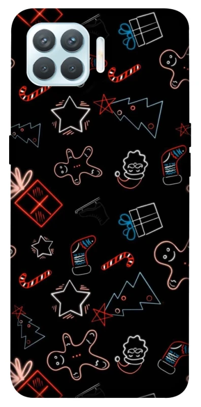 Чохол на Oppo F17 Pro Christmas spirit ver.6 фото 1 з 1