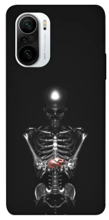 Чохол на Xiaomi Redmi K40 / K40 Pro / K40 Pro+ / Poco F3 Скелетон фото 1 з 1