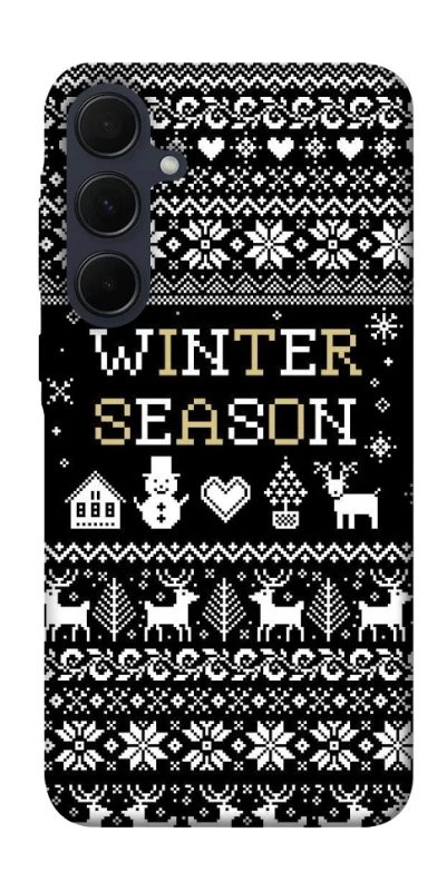 Чехол на Samsung Galaxy A55 Christmas jumper ver.1 фото 1 из 1