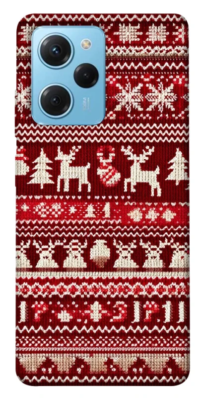 Чохол на Xiaomi Poco X5 Pro 5G Christmas jumper ver.2 фото 1 з 1