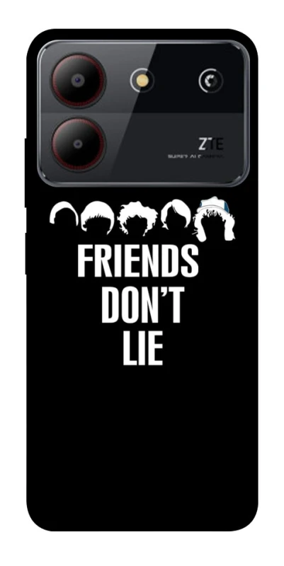 Чохол на ZTE Blade A54 4G Stranger Things ver.12 фото 1 з 1