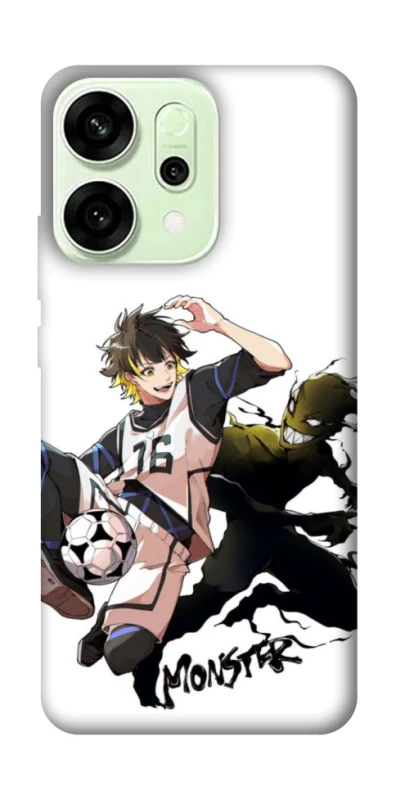 Чохол на Oppo Reno 14 Blue Lock фото 1 з 1