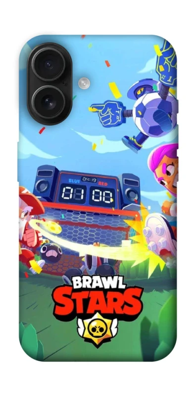 Чохол на Apple iPhone 16 Brawl Stars ver.11 фото 1 з 1
