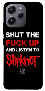 Чехол на Xiaomi Redmi 12 Slipknot vibes фото 1 Чехол на Xiaomi Redmi 12 Slipknot vibes фото 1 из 1