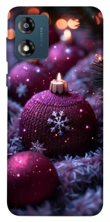 Чехол на Motorola Moto E13 Новогодний v44 фото 1 из 1