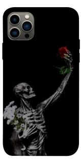 Чехол на Apple iPhone 12 Pro (6.1") Skeleton vs Rose фото 1 из 1