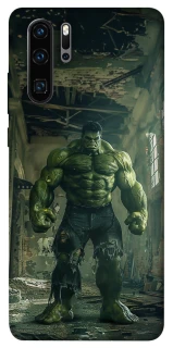 Чохол на Huawei P30 Pro Angry Hulk фото 1 з 1