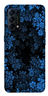 Чехол на Oppo Reno 5 4G Flowers v5 фото 1 из 1