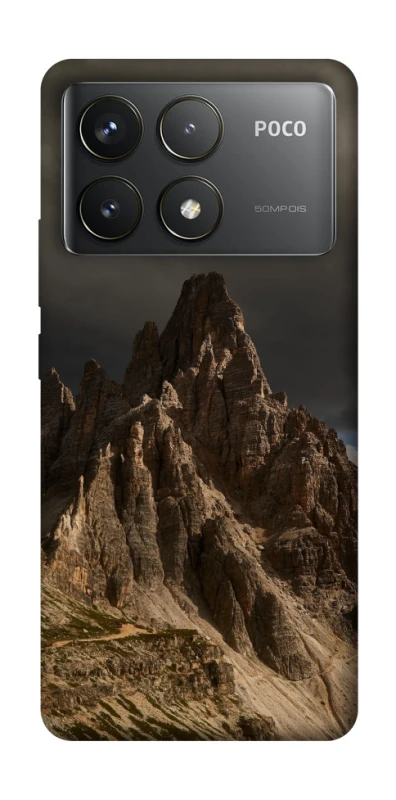 Чохол на Xiaomi Poco F6 Pro Mountain v2 фото 1 з 1