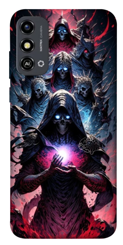 Чохол на ZTE Blade A53 Magic Death фото 1 з 1