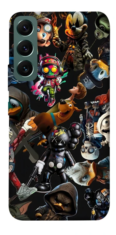 Чехол на Samsung Galaxy S22 Cartoons фото 1 из 1