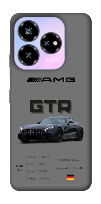 Чохол на ZTE Nubia V60 Desing MB AMG GTR фото 1 з 1